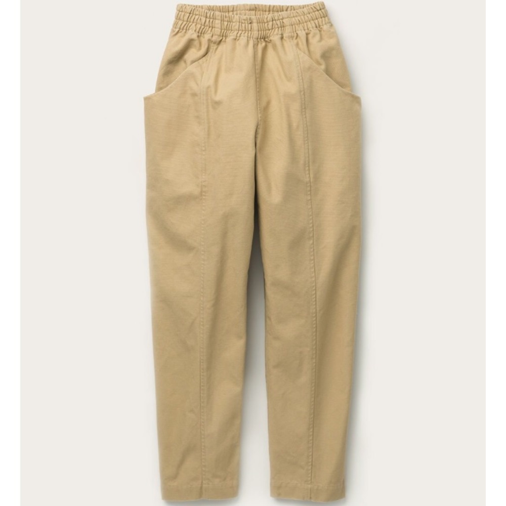 Clyde Work Pant Cotton Canvas Khaki, 6S
